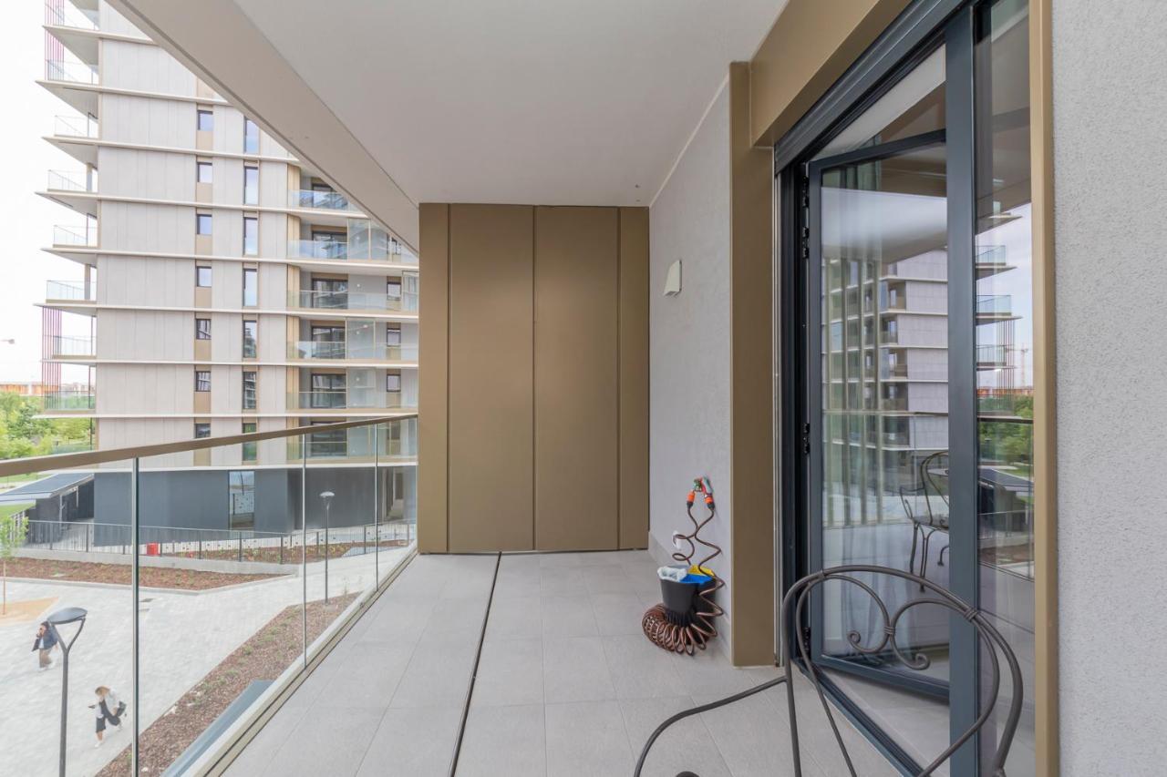 Ferienwohnung Joivy Calm Flat With Balcony Pero Exterior foto