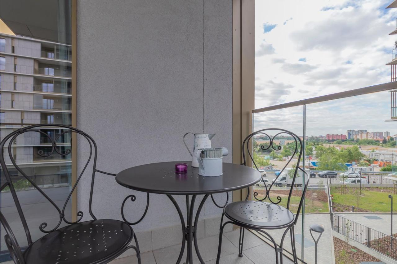 Ferienwohnung Joivy Calm Flat With Balcony Pero Exterior foto