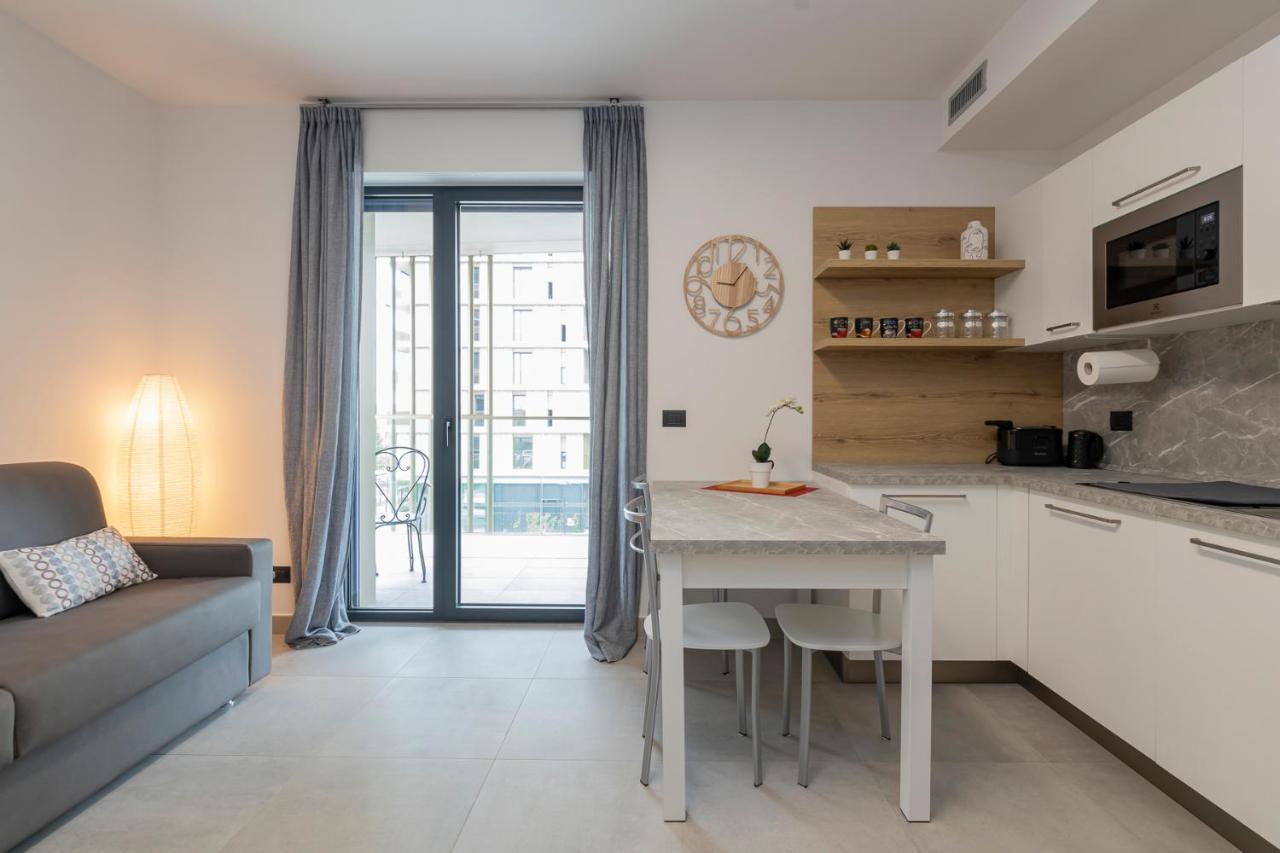 Ferienwohnung Joivy Calm Flat With Balcony Pero Exterior foto
