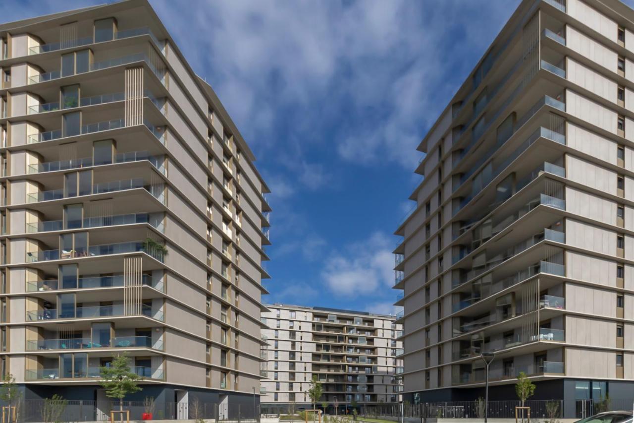 Ferienwohnung Joivy Calm Flat With Balcony Pero Exterior foto